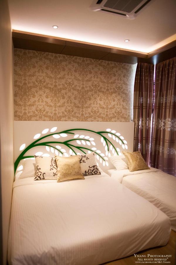 Pearl Rice Garden Apartment Sekinchan Exterior photo